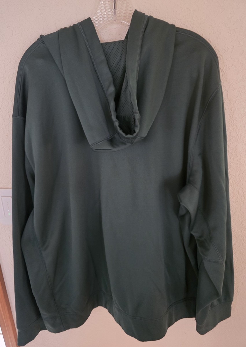 Nike Oregon Ducks Therma-Fit Full Zip Hoodie Men's (Size:XXL
