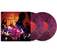 Alice In Chains - Unplugged - 2LP Purple Smoke Vinyl - New & Sealed Walmart Exc