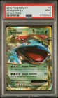 2016 POKEMON XY EVOLUTIONS #1 VENUSAUR EX PSA 9