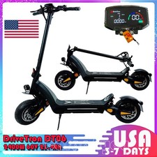 500W Electric Scooter DriveTron DT08 48V 13AH 10 inch OffRoad E-Scooter Max 60KM