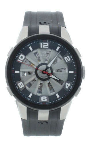 Perrelet Turbine Skeleton 44mm In-House Movement Automatic Men...
