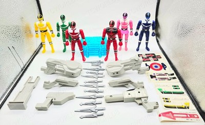 Power Rangers Time Force 5'' Shining Hero ''Time Force Rangers'' (Complete Set) #2