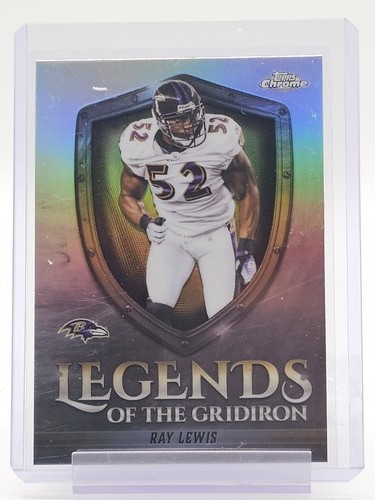 2025 Topps Chrome Ray Lewis Refractor (RAW)