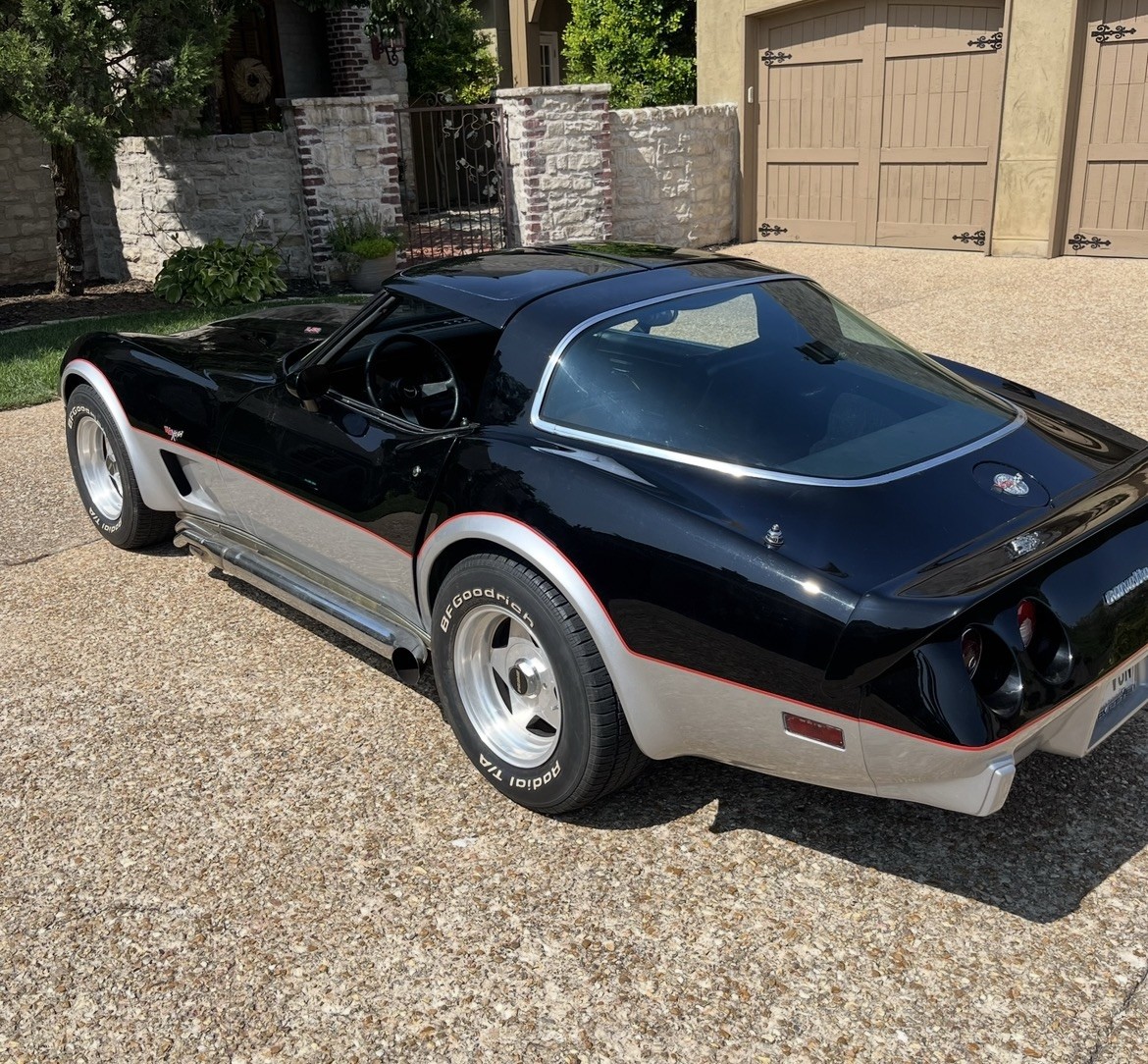 1978 Black Chevrolet Corvette   | C3 Corvette Photo 10