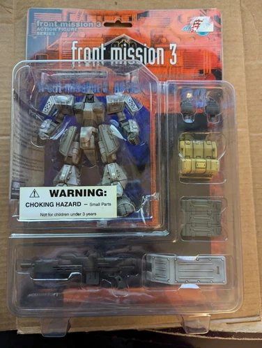 ARTFX Kotobukiya Front Mission 3 Action Figure Series No. 03 Squaresoft 1999