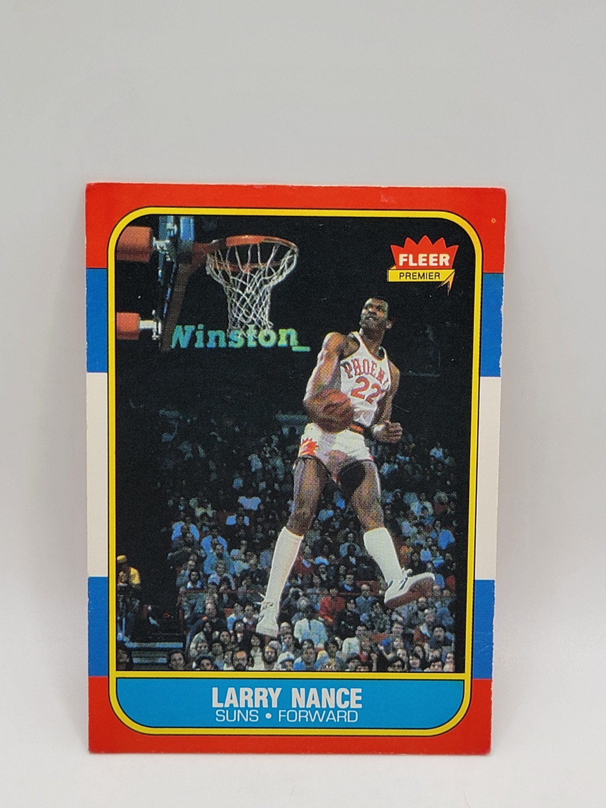 1986-87 Fleer - Larry Nance #78