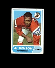 1968 Topps 121 Al Denson POOR #D1,527635
