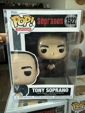 FUNKO POP! TONY SOPRANO #1522 TELEVISION THE SOPRANOS (VAULTED)