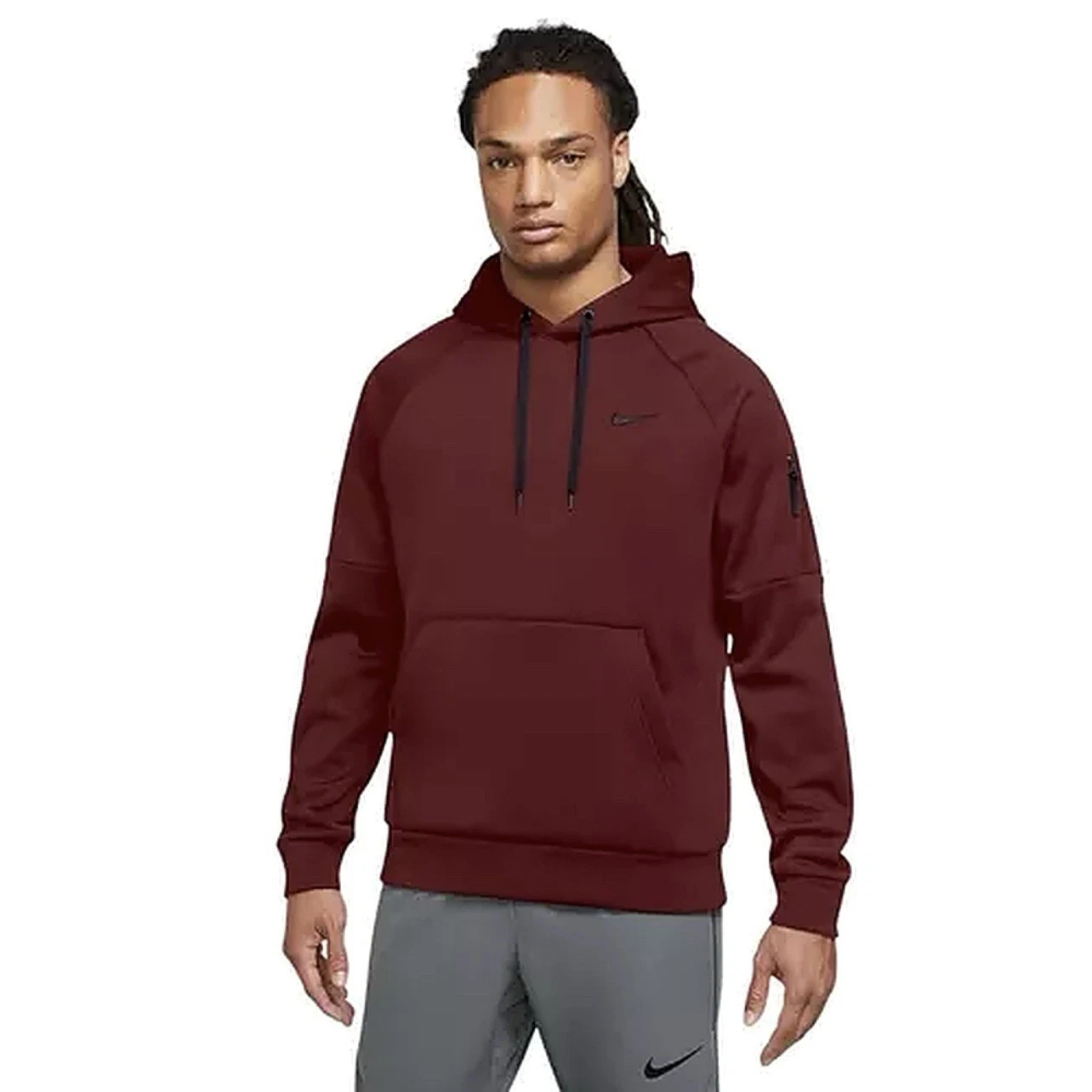 Nike Therma-FIT Hoodie Dark Team Red DQ4834-619 Men’s Large
