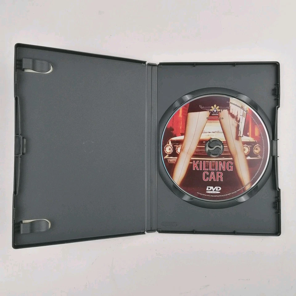 Killing Car aka Femme Dangereuse (1993) DVD French with English Subtitles - Image 4 of 4