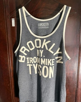  Mike Tyson lancaster Roots of Fight Tank S RARE