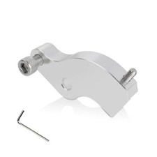 Motorcycle EZ Shift Neutral Gear Assist Compatible with 2017-2026 Harley Silver