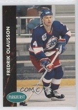 1991-92 Parkhurst Fredrik Olausson #203 0a0
