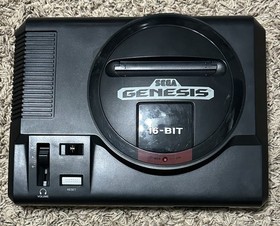 Sega Genesis 16-Bit Console Bundle 2 Controllers w/ Games