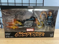 Marvel Legends Series Ghost Rider with Flame ...