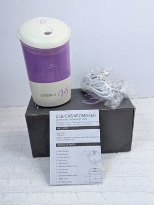 doTERRA Iris Limited Edition Portable Ultrasonic Essential Oil USB Diffuser MIB