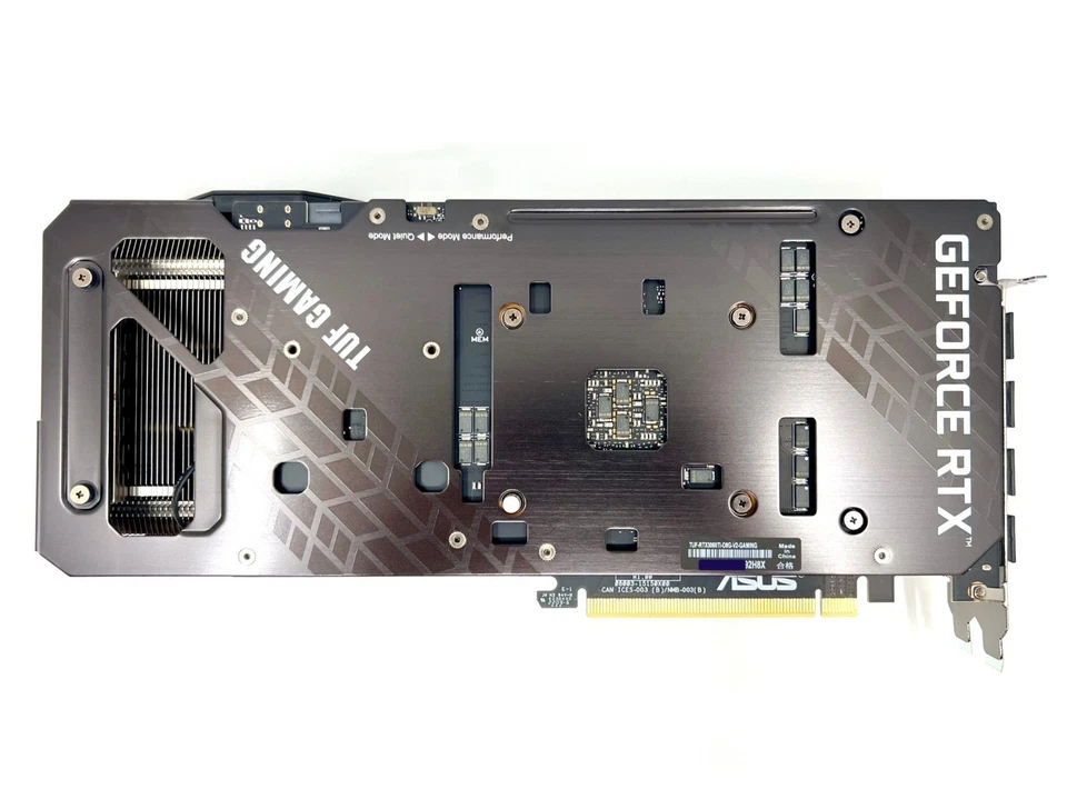 ASUS TUF RTX 3060 Ti GeForce 8GB GDDR6 GPU in original box - image 3 of 4