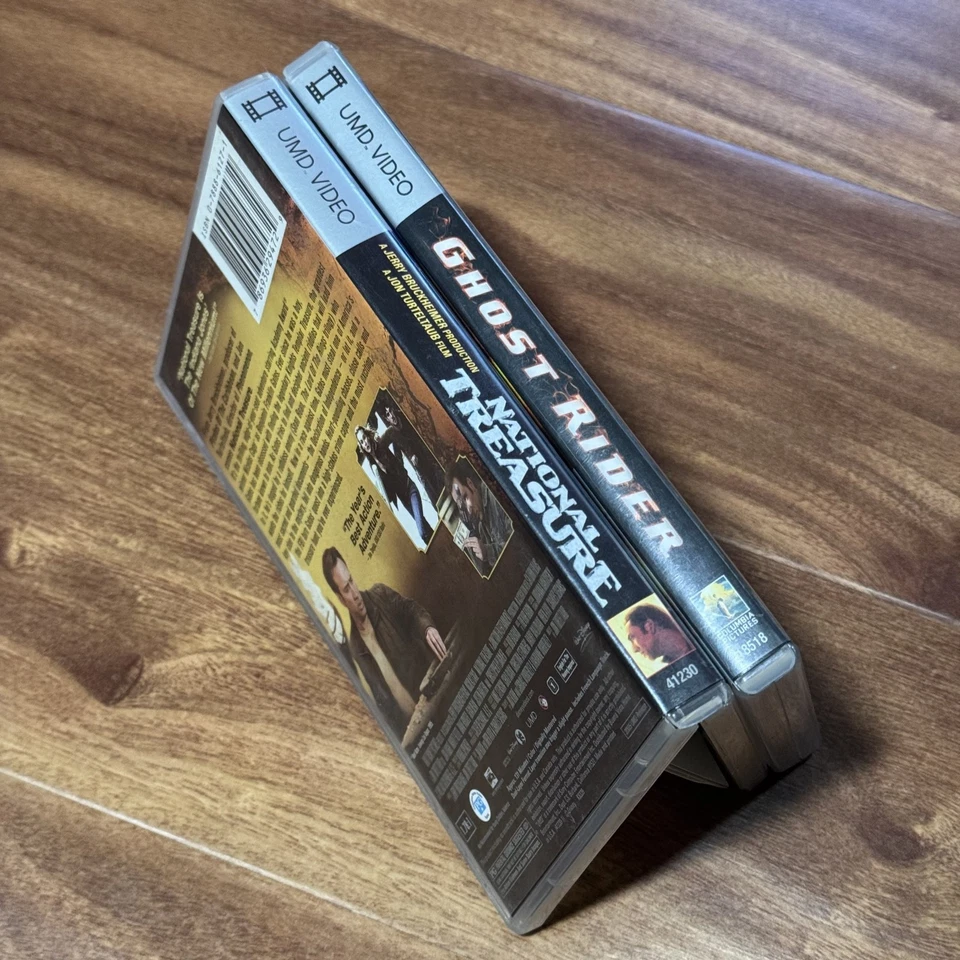 Ghost Rider, National Treasure PSP UMD VIDEO Region 1 Movie BUNDLE Nicolas Cage - Image 4 of 4