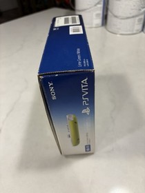 Sony PlayStation Vita Slim PS VITA Pch-2000 Lime Green CIB Console US SELLER