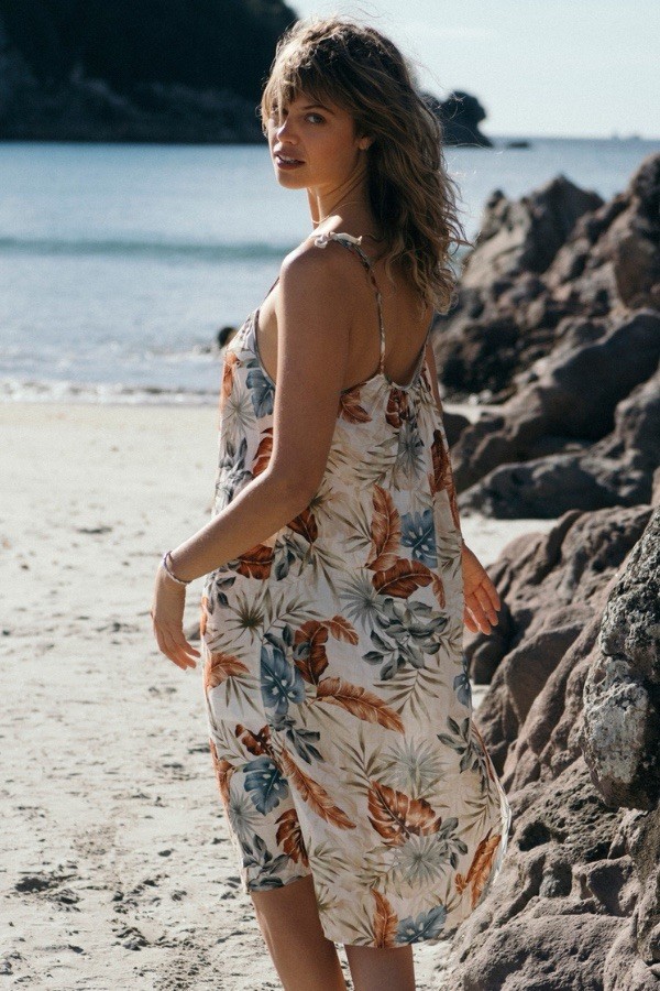 BNWT BILLABONG WOMEN’S MY BABYLON MIDI DRESS (MED/10) RRP $109.99 NEW SEASON image 4