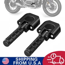 Motorcycle Highway Foot Pegs 7/8"-1.25" Universal for KLR650 DR650 XR650L TW200