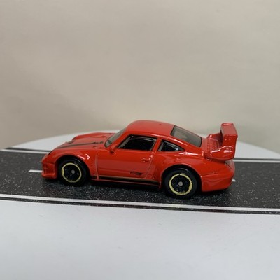 2021 Hot Wheels HW Exotics #1/10 Porsche 993 GT2 Red w/Black 5 Spoke 1:64