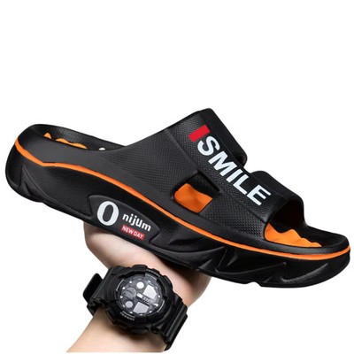 Men Summer Massage Slippers EVA Soft Beach Slides Flip Flops Sandals Shoes Gift