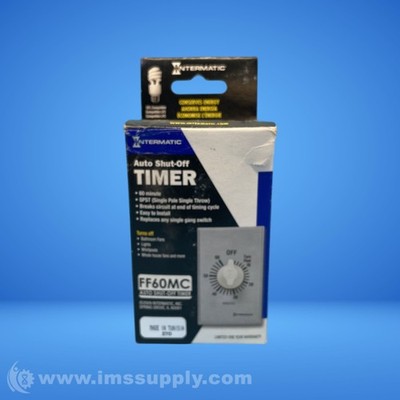 Intermatic FF60MC 60 Minute Timer FNOB