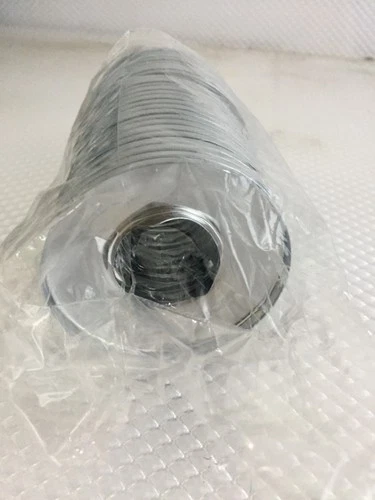 JONES STEPHENS E01100 1" CHROME PLATED STEEL 2-7/8 FLANGE OD...124 - Picture 3 of 4