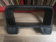1988-93 Ford Festiva Speedometer Bezel Black W Defrost Button 1988-93 Ford Festiva Speedometer Bezel Black W Defrost Button