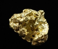 #163 Alaskan BC Natural Gold Nugget 1.78 Grams Genuine 5056.59 per troy oz