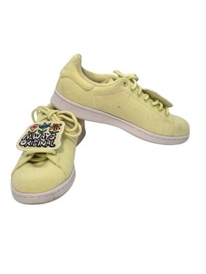 Adidas Stan Smith Always Original Yellow Women s Sneakers Size FloralPatch Sz 7