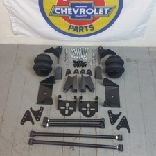 Rear Suspension 4 Link Kit For 79-81 Chevy Metric Only Gm W2600lb. Bags