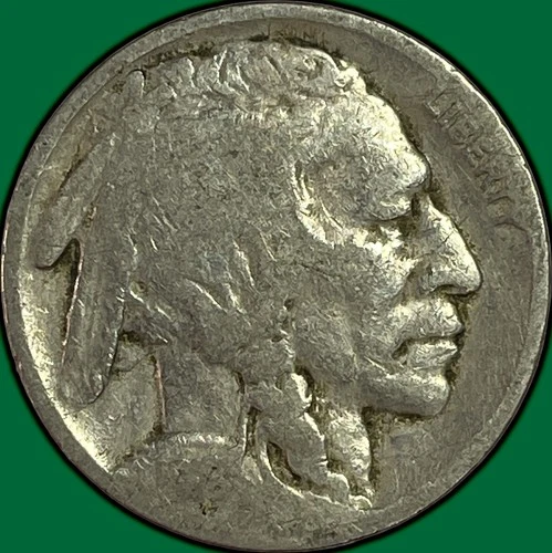 1918 Buffalo Nickel Good G Coin #34672