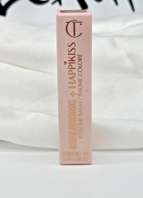 Charlotte Tilbury Hyaluronic Happikiss Lipstick Balm  0.08 oz HappiBerry Gloss