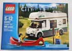 2013 Lego City 60057 Camper Van with Canoe 195 pieces Retired Brand New Sealed