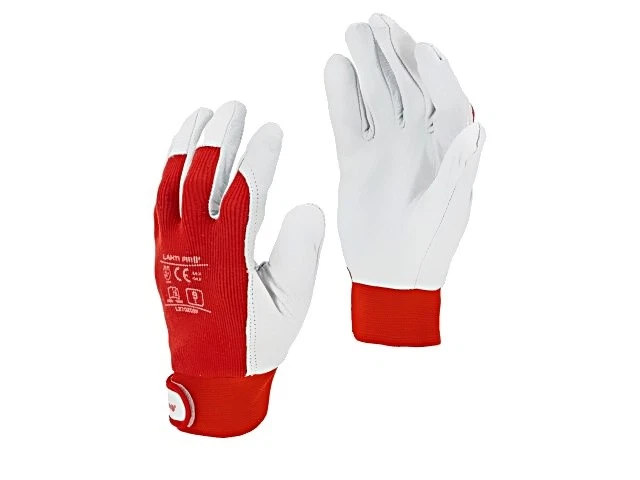 L270210K Schutzhandschuhe Größe: 10 rot Naturleder Anhänger LAHTI PRO - Bild 1 von 1