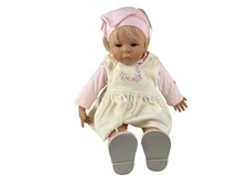 Künstlerpuppe Schildkröt Puppe Brigitte Leman Vinyl 58 cm. Top Zustand.   