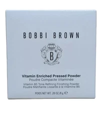 Bobbi Brown Vitamin Enriched Pressed Finishing Powder Peach NIB
