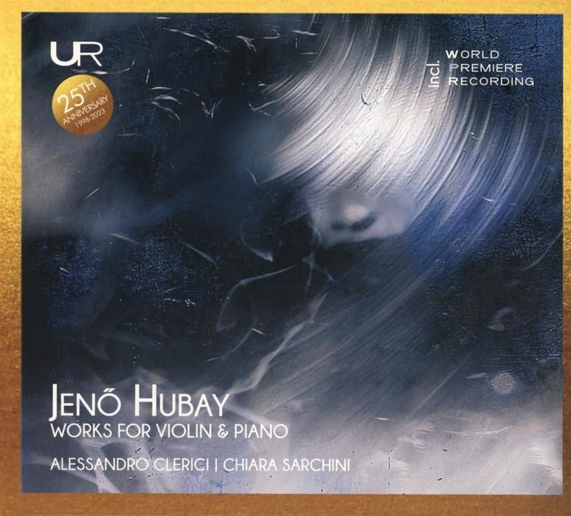 Джено Хубей Jeno Hubay: Альбом сочинений для скрипки и фортепиано (CD) (ИМПОРТ из Великобритании)