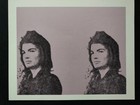 Andy Warhol (1928 -1987) " Jackie II " Farbdruck von 1973