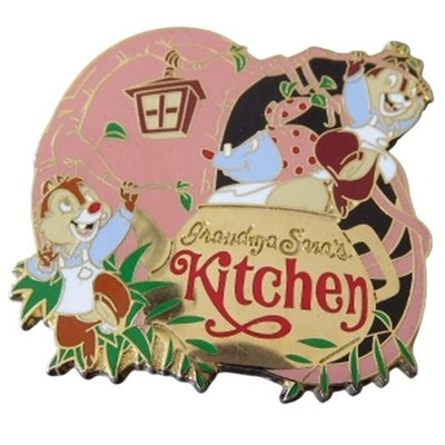 Disney Trading Pin 64783 Japan Grandma Sara, Chip and Dale Grandma Saras Kitchen