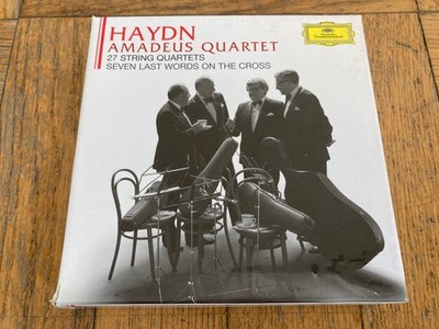 Haydn: 27 String Quartets (Complete) / Amadeus Quartet (10 CD Set, 2009)