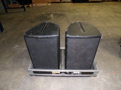 Lot Of 2 EAW JFX260i 2-Way Full Range Loudspeaker w/ Road Case