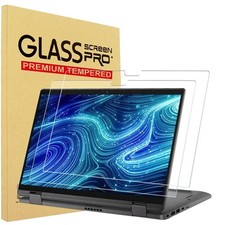 YINOVEEN 2 Pack 14" Tempered Glass Screen Protector for Dell Inspiron 14 7420...