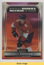 2021-22 O-Pee-Chee Platinum Marquee Rookies Sunset Matt Kiersted #255 READ 12g7