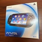 PSVITA 1000 Crystal Black 5125 From Japan