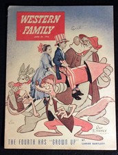 Walt Disney 1946 Song of the South WESTERN FAMILY Bobby Driscoll Luana Patten