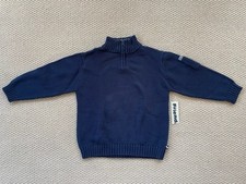 Just Friends Boy's Size 5/6 Quarter-Zip Sweater, New with Tags