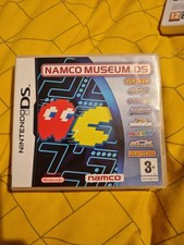 NAMCO Museum DS game (Nintendo DS 2007) Complete in Box CIB